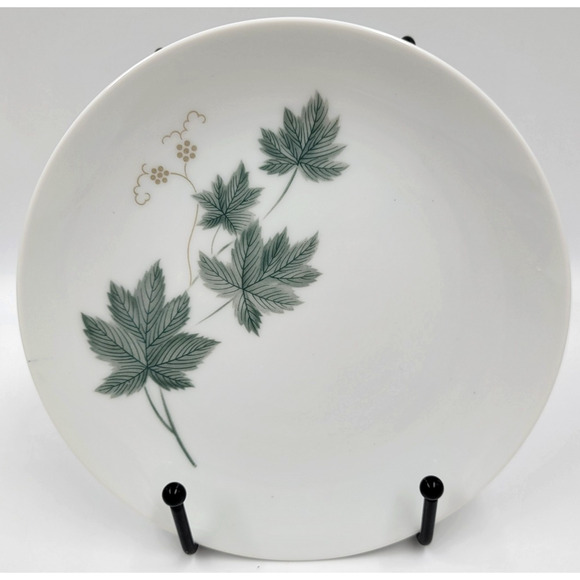 Two Noritake Wild Ivy Bread and Butter Plate Dish 6 3/8" Japan 1959 - 1973 - Picture 2 of 3